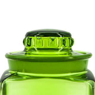 Pair of L. E. Smith Apothecary Jars