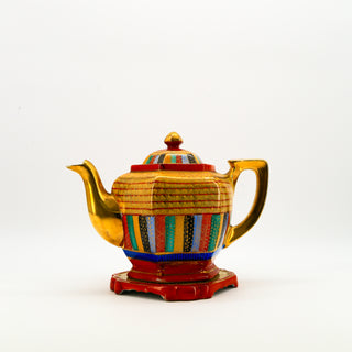 Chikaramachi Thousand Faces Tea Pot & Trivet