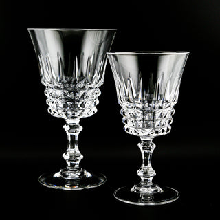 W. M. Dalton Crystal Wine & Cordial Glasses (19 Pieces)