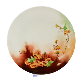 Limoges Porcelain Cabinet Plate