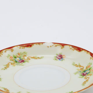 Hira China (Made in Occupied Japan) Floral Dinnerware Set (107 Pieces)