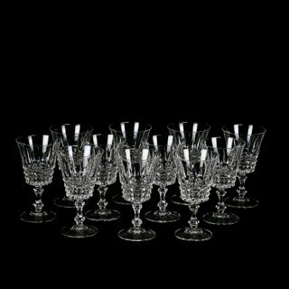 W. M. Dalton Crystal Wine & Cordial Glasses (19 Pieces)