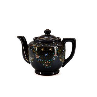 Moriage Hand Painted Tea Pot