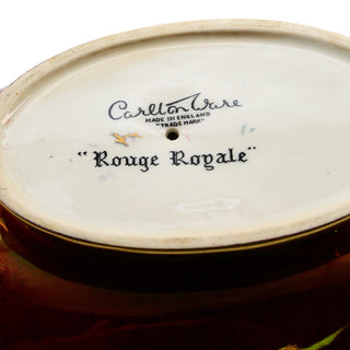 Carlton Ware Rouge Royal Candy Dish