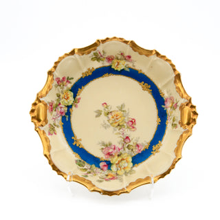 Coronet Limoges France Gold Rimmed Bowl