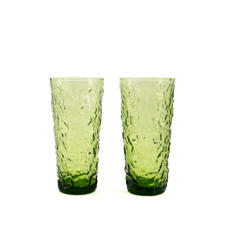 Pair of Anchor Hocking "Lido" Milano Tumblers