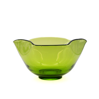 MCM Anchor Hocking Green Fruit Bowl