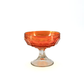 Vintage Carnival Glass Candy Dish