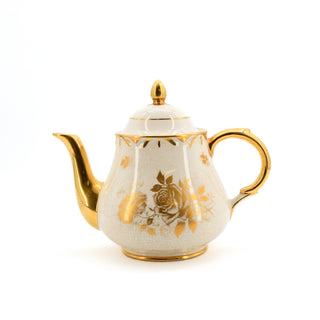 Arthur Wood Gilded Tea Pot