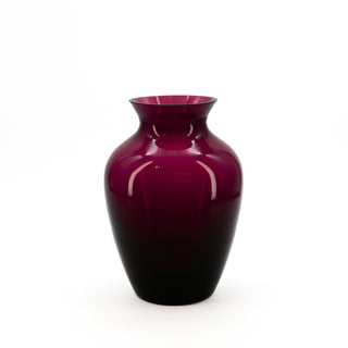 Handblown Amethyst Glass Vase