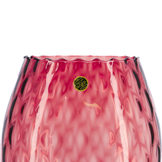 Daos Italian Amethyst Opaline Vase