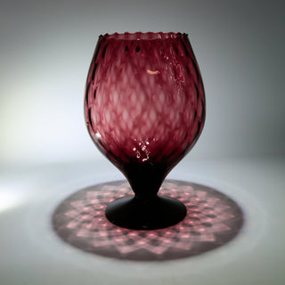 Daos Italian Amethyst Opaline Vase