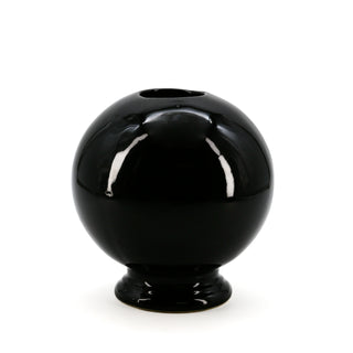 Japanese Spherical Ceramic Vase