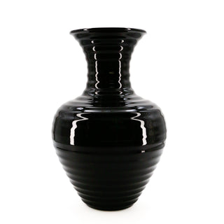 Large Hand Blown Glass Vase