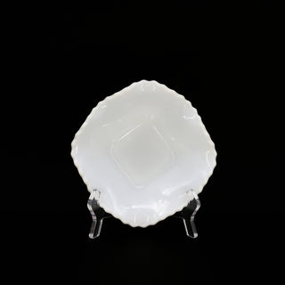 Hazel-Atlas Diamond Grid Candy Dish - Set Of 4