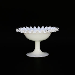 Fenton "Silver Crest" Pedestal Compote