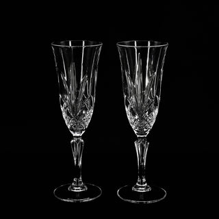 Cristal de Flanders Champagne Flute - Set Of 2