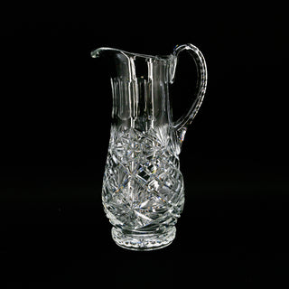 Brilliant Starburst Crystal Pitcher