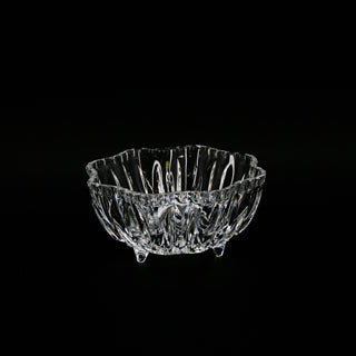 "Starburst" Cut Crystal Candy Bowl