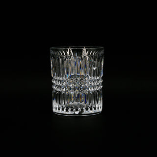 Fostoria "Aspen" Crystal Double Old-Fashioned Glass