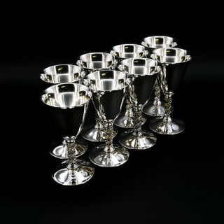 Valero EPB Silver Plated Cordial Cup - Set Of 8