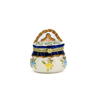 French Porcelain Trinket Box