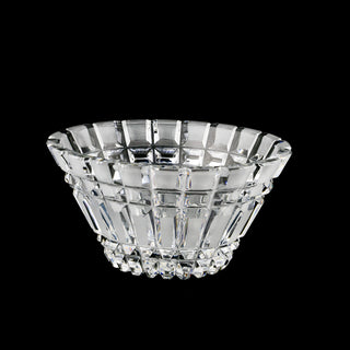 Russian Cut Lead Crystal Oval Bowl