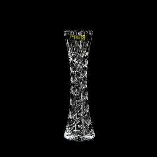 Irena Poland Lattice Design Crystal Bud Vase