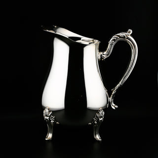 Suffolk Silversmiths "Gorham K561" Water Pitcher W/ Ice Strainer