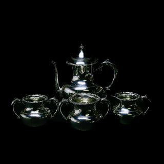 Van Bergh S.P., Co. Silver Tea Set - 4 Pieces